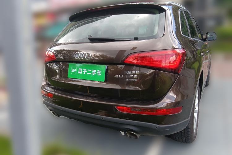 Used Audi Q5 2015 40 TFSI Technology Edition Rear