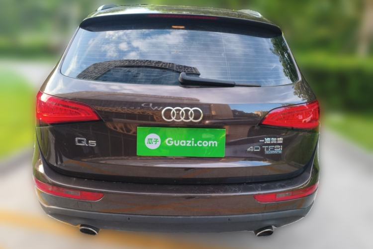 Used Audi Q5 2015 40 TFSI Technology Edition Rear