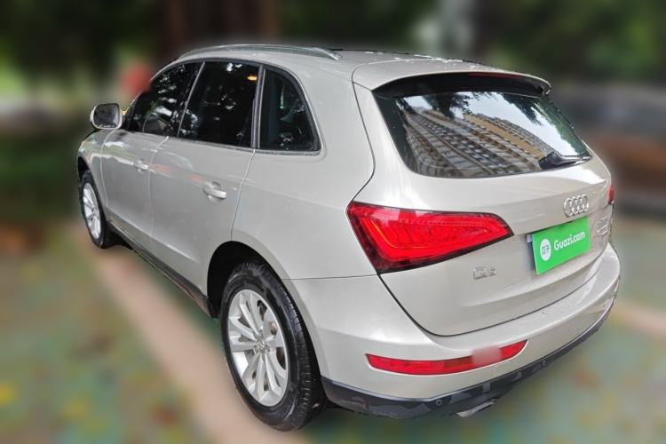 Used Audi Q5 2015 40 TFSI Technology Edition Rear Left 45 Deg