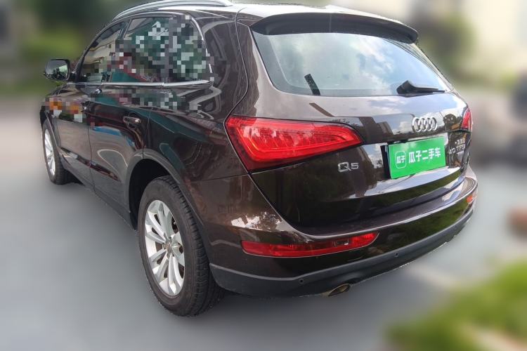 Used Audi Q5 2015 40 TFSI Technology Edition Rear Left 45 Deg