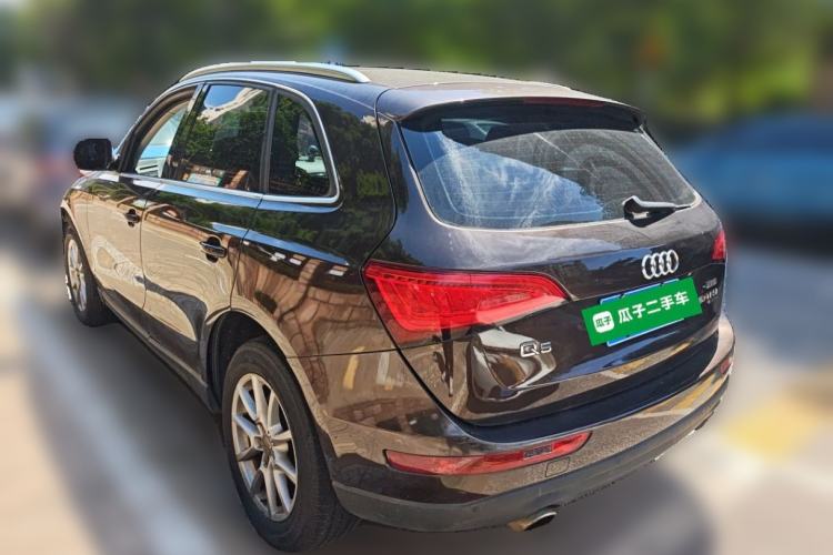 Used Audi Q5 2015 40 TFSI Trendy Edition Rear Left 45 Deg