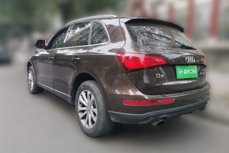 Used Audi Q5 2015 40 TFSI Technology Edition Rear Left 45 Deg
