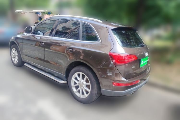 Used Audi Q5 2015 40 TFSI Technology Edition Rear Left 45 Deg