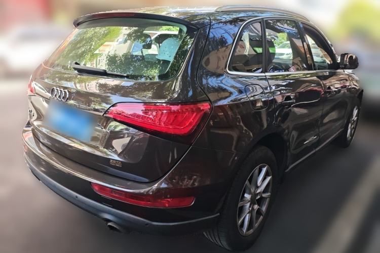 Used Audi Q5 2015 40 TFSI Trendy Edition Rear Right 45 Deg