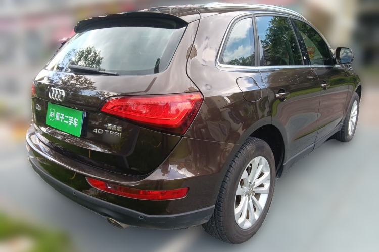 Used Audi Q5 2015 40 TFSI Technology Edition Rear Right 45 Deg