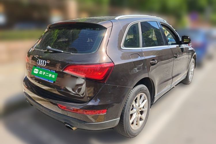 Used Audi Q5 2015 40 TFSI Trendy Edition Rear Right 45 Deg
