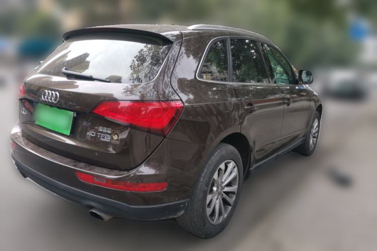 Used Audi Q5 2015 40 TFSI Technology Edition Rear Right 45 Deg