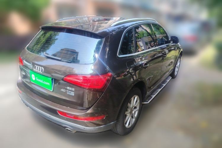 Used Audi Q5 2015 40 TFSI Technology Edition Rear Right 45 Deg