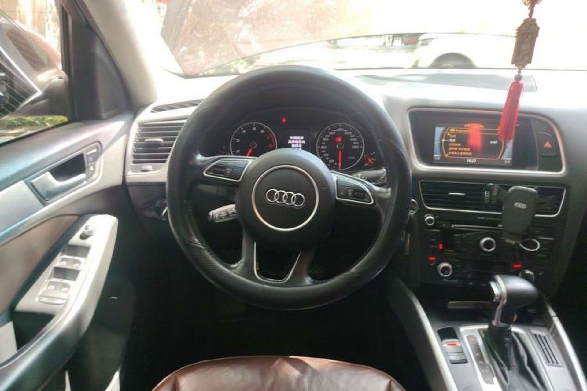 Used Audi Q5 2015 40 TFSI Technology Edition Steering Wheel