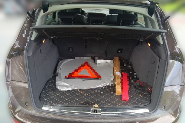 Used Audi Q5 2015 40 TFSI Technology Edition Trunk