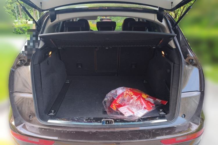 Used Audi Q5 2015 40 TFSI Technology Edition Trunk