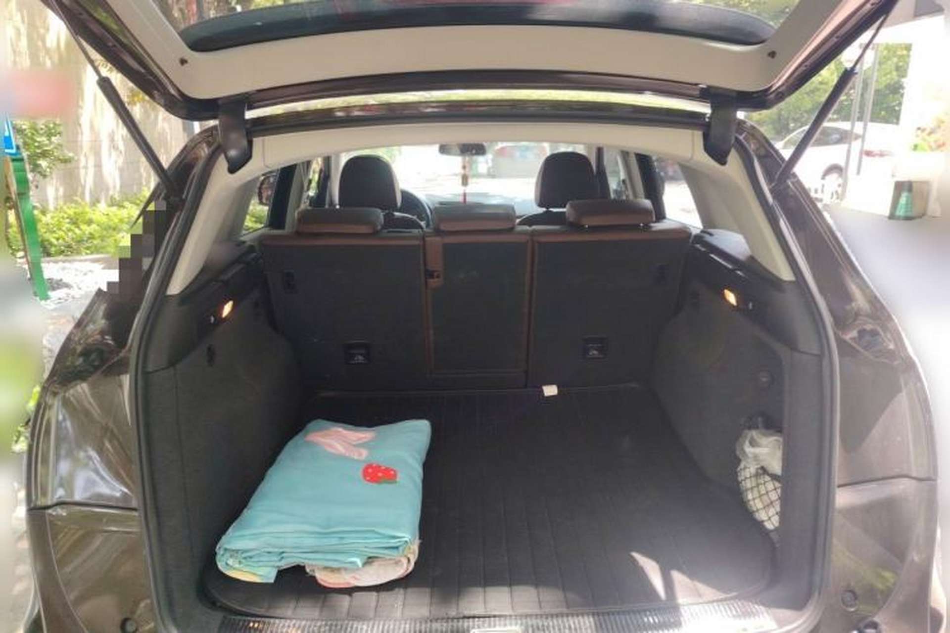 Used Audi Q5 2015 40 TFSI Technology Edition Trunk