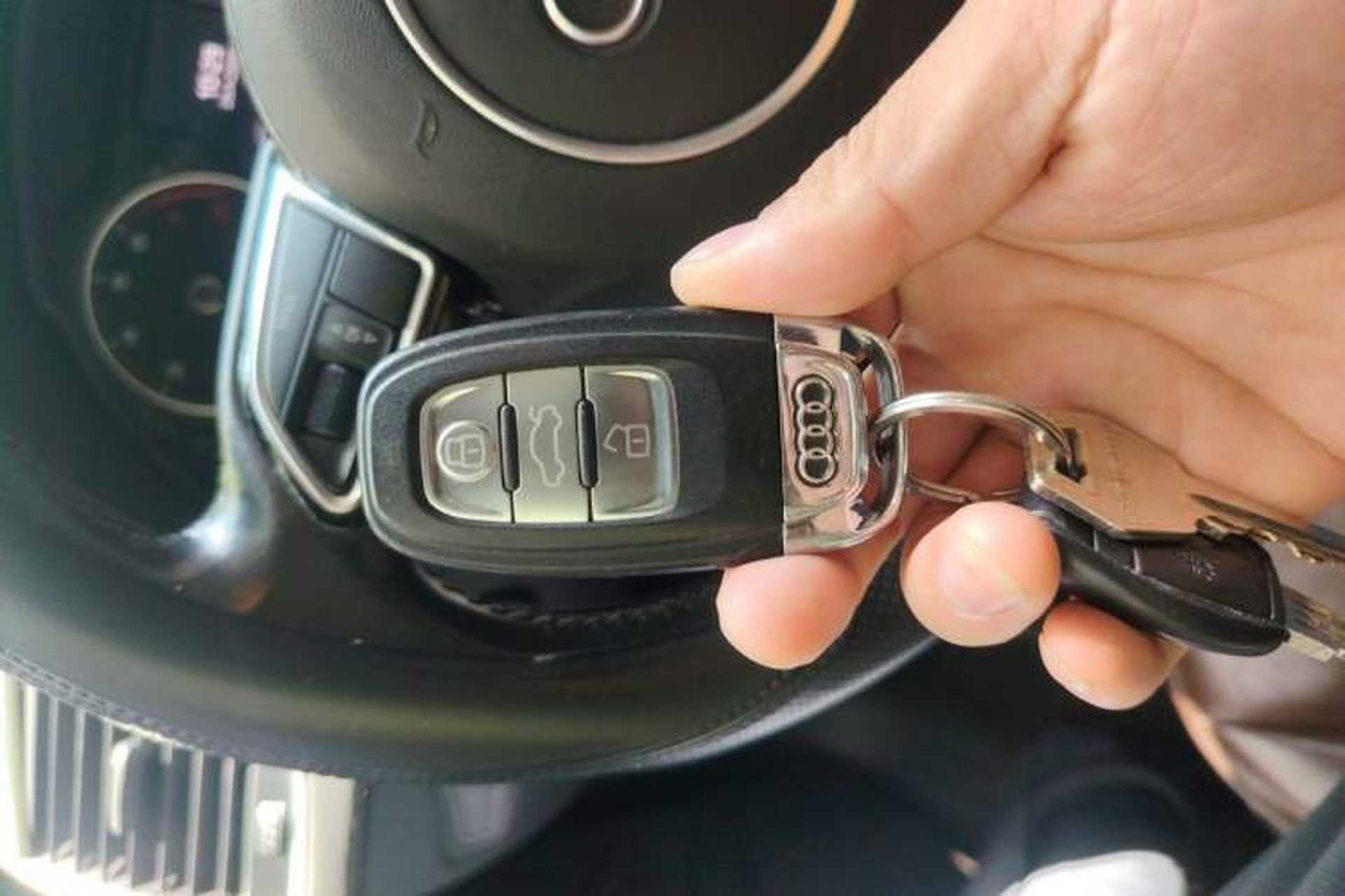 Used Audi Q5 2015 40 TFSI Technology Edition Vehicle Key