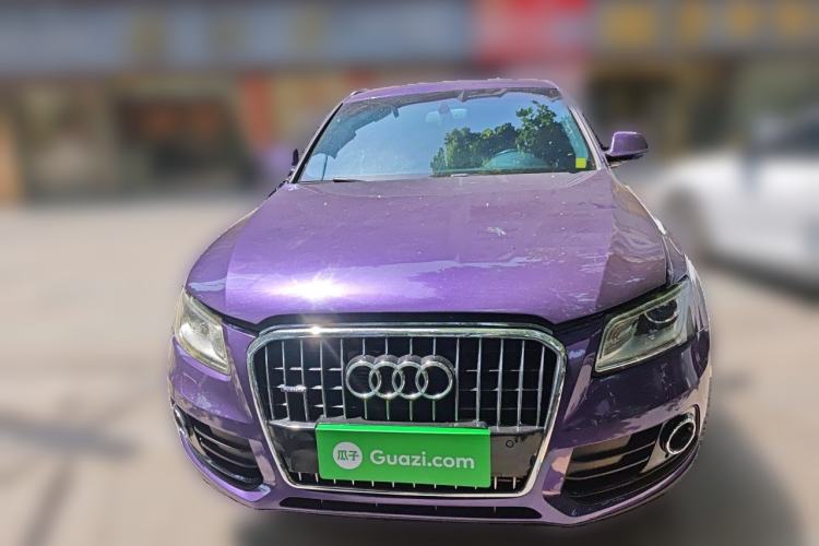 Used Audi Q5 2015 40 TFSI Comfort Model Front