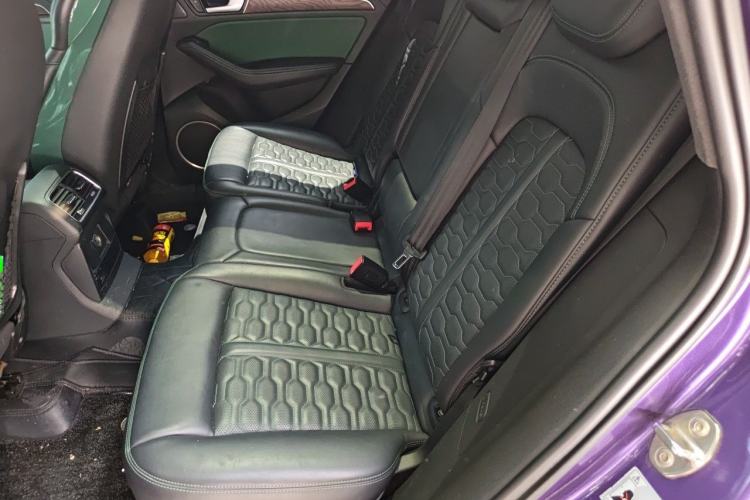 Used Audi Q5 2015 40 TFSI Comfort Model Left Rear Seat