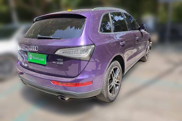 Used Audi Q5 2015 40 TFSI Comfort Model Rear Right 45 Deg