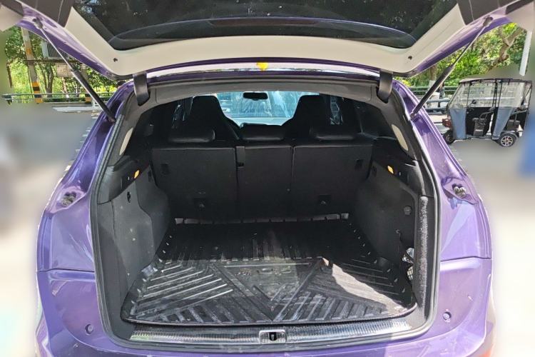 Used Audi Q5 2015 40 TFSI Comfort Model Trunk