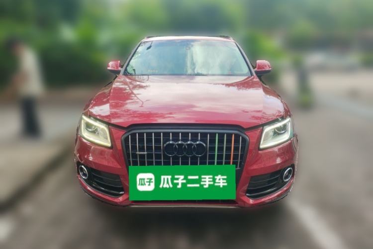 Used Audi Q5 2015 40 TFSI Technology Edition Front