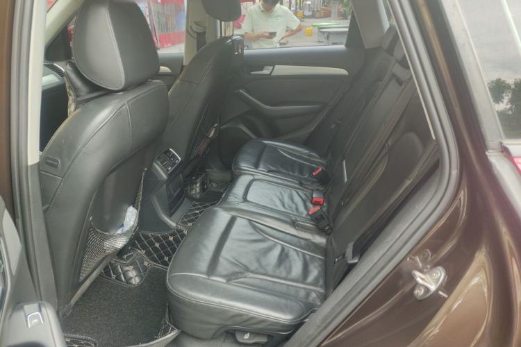 Used Audi Q5 2015 40 TFSI Technology Edition Left Rear Seat