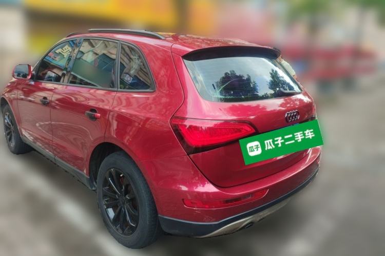 Used Audi Q5 2015 40 TFSI Technology Edition Rear Left 45 Deg