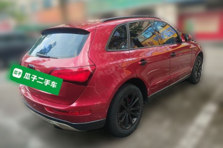 Used Audi Q5 2015 40 TFSI Technology Edition Rear Right 45 Deg