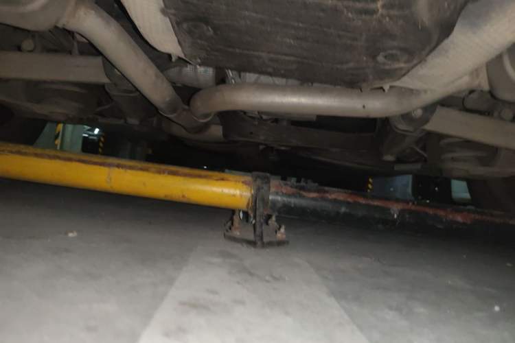 Used Audi Q5 2015 40 TFSI Comfort Model Chassis Rear