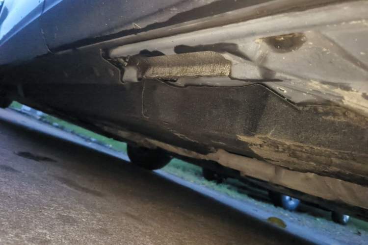 Used Audi Q5 2015 40 TFSI Trendy Edition Chassis Rear Left