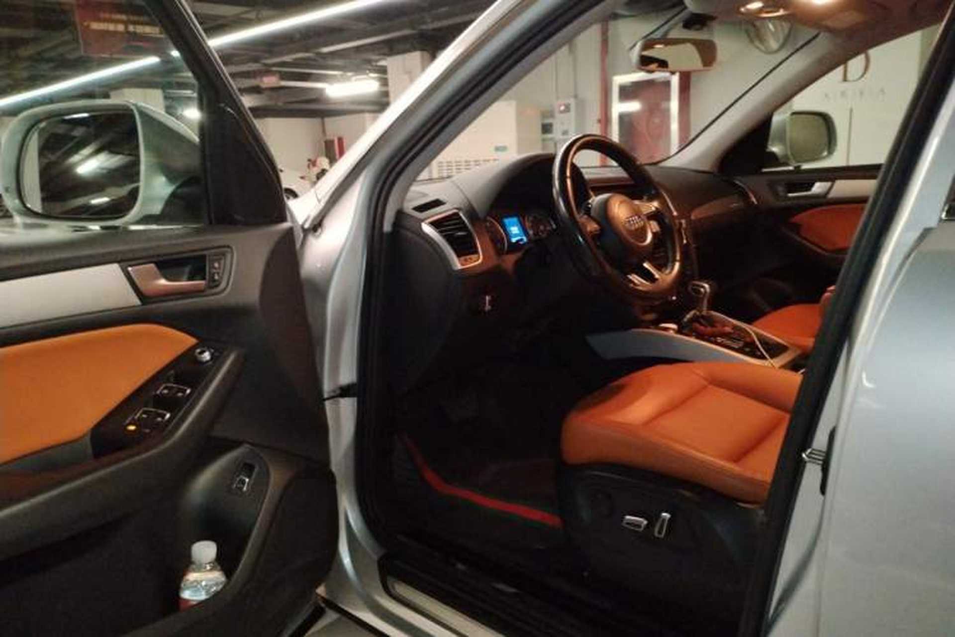 Used Audi Q5 2015 40 TFSI Trendy Edition Driver Seat