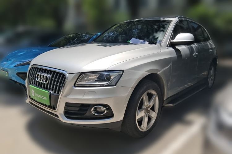 Used Audi Q5 2015 40 TFSI Comfort Model Guazi used car, China used car export, Used car for sale, Used cars, Cheapest cars for sale