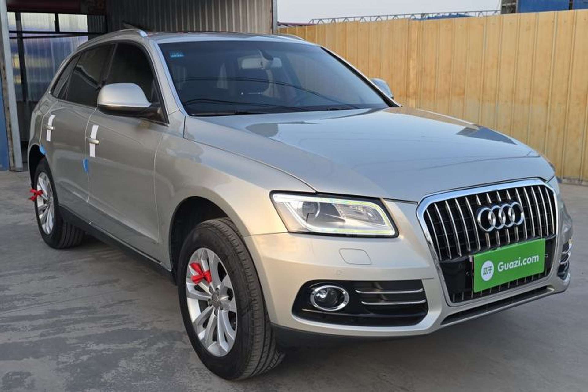 Used Audi Q5 2015 40 TFSI Technology Edition Exterior 2