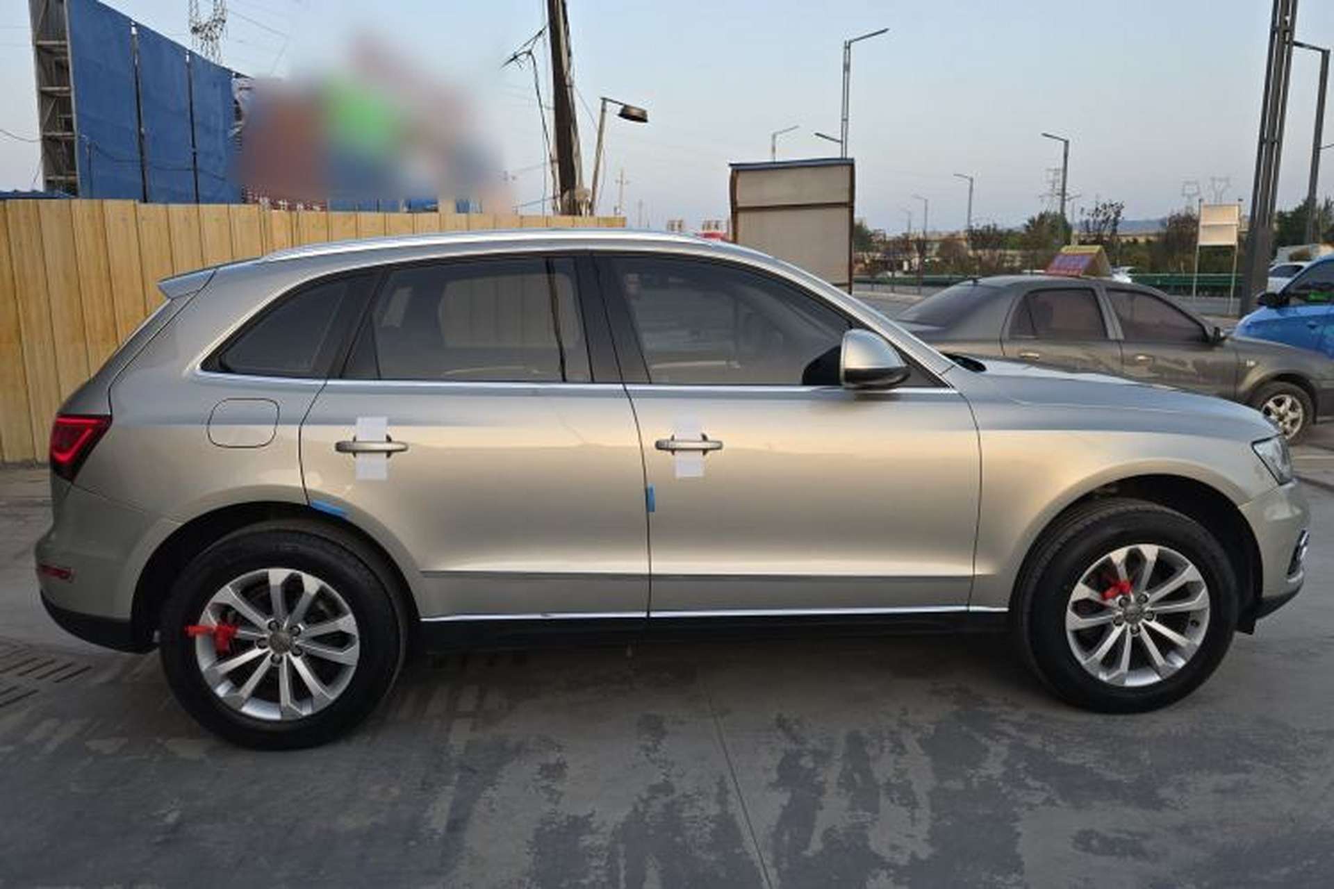 Used Audi Q5 2015 40 TFSI Technology Edition Exterior 3