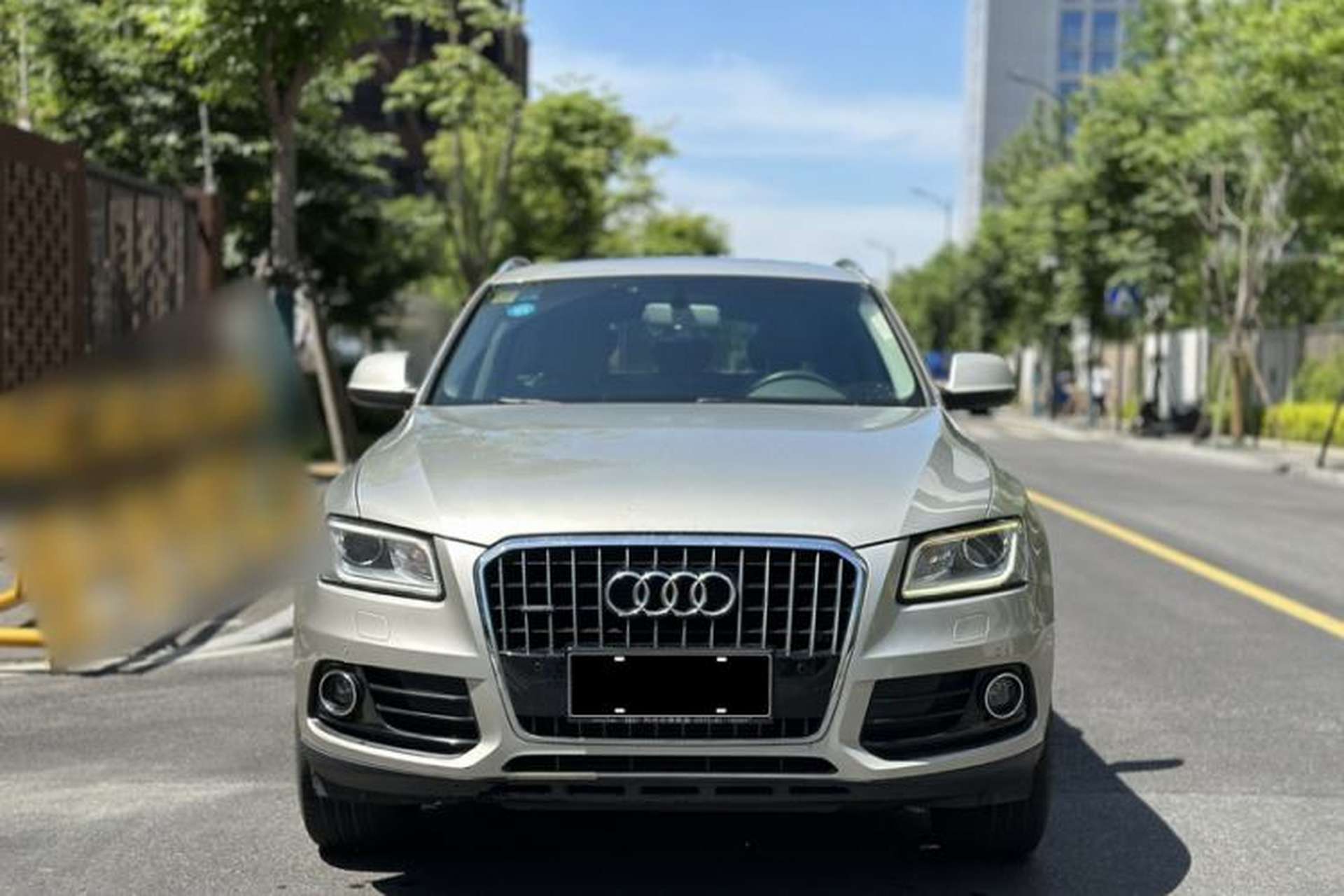 Used Audi Q5 2015 40 TFSI Technology Edition Exterior 3