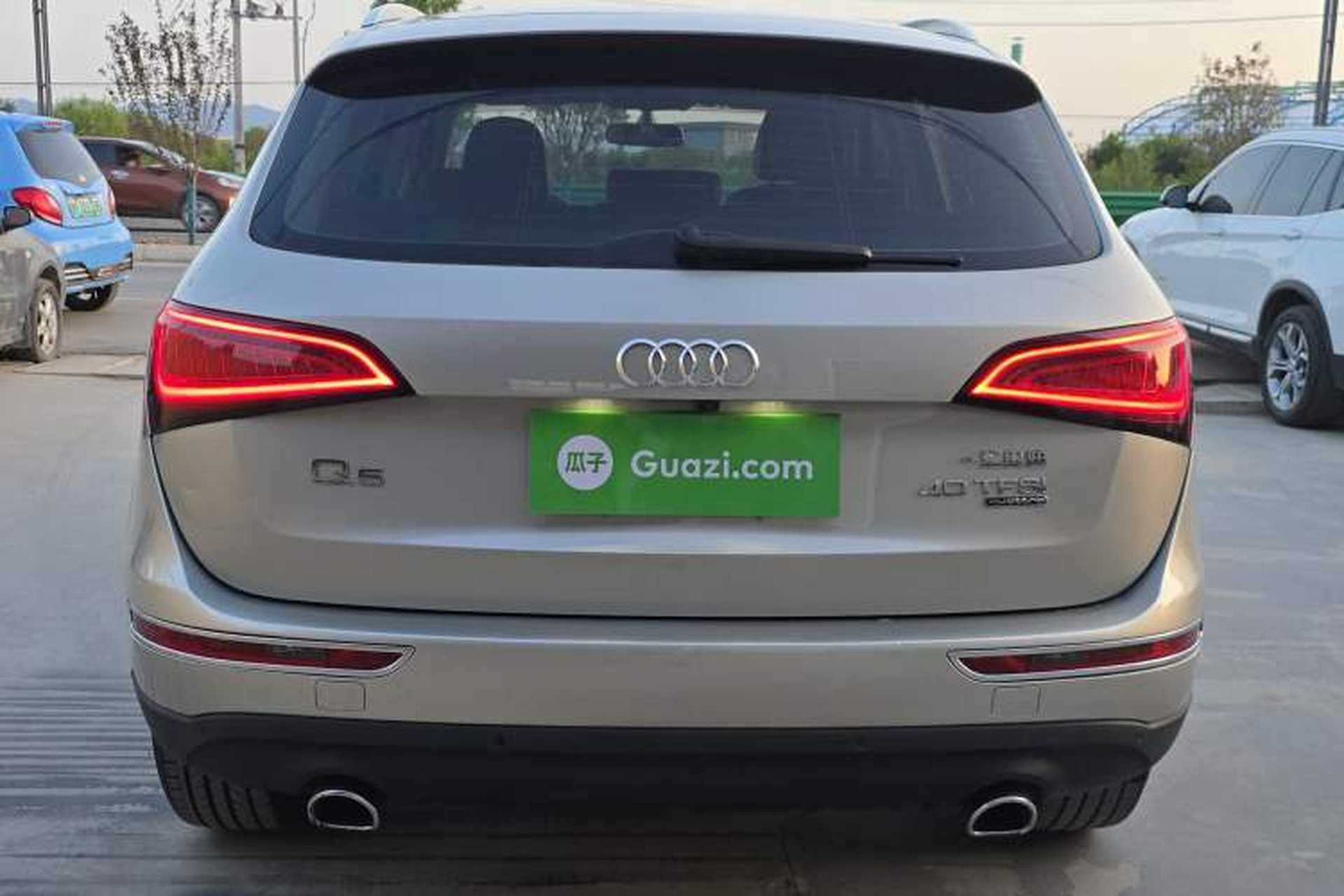 Used Audi Q5 2015 40 TFSI Technology Edition Exterior 5