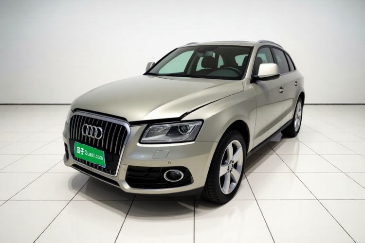 Used Audi Q5 2015 40 TFSI Comfort Model Guazi used car, China used car export, Used car for sale, Used cars, Cheapest cars for sale