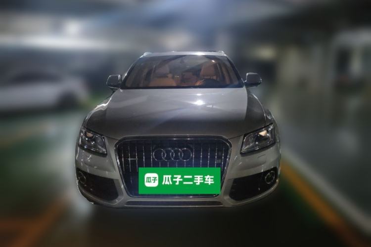 Used Audi Q5 2015 40 TFSI Technology Edition Front