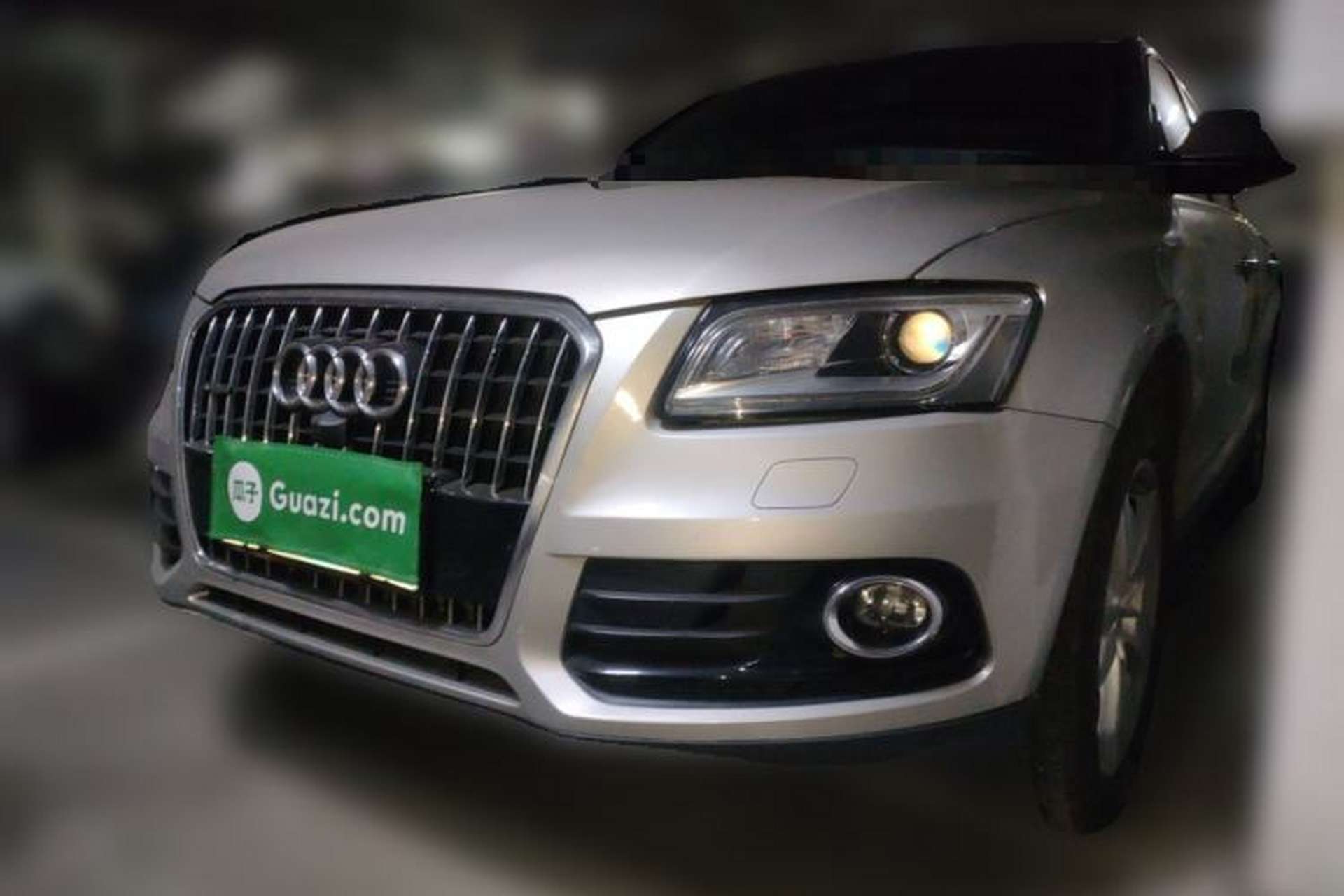 Used Audi Q5 2015 40 TFSI Trendy Edition Front Left 45 Deg