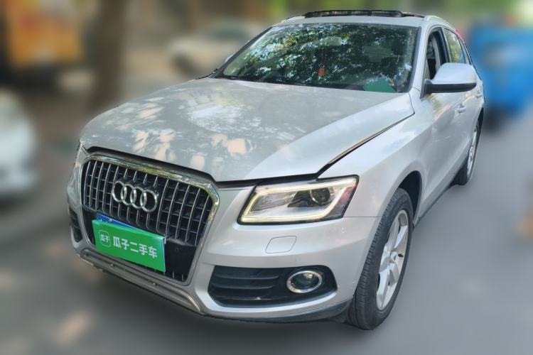 Used Audi Q5 2015 40 TFSI Comfort Model Guazi used car, China used car export, Used car for sale, Used  cars, Cheapest cars for sale