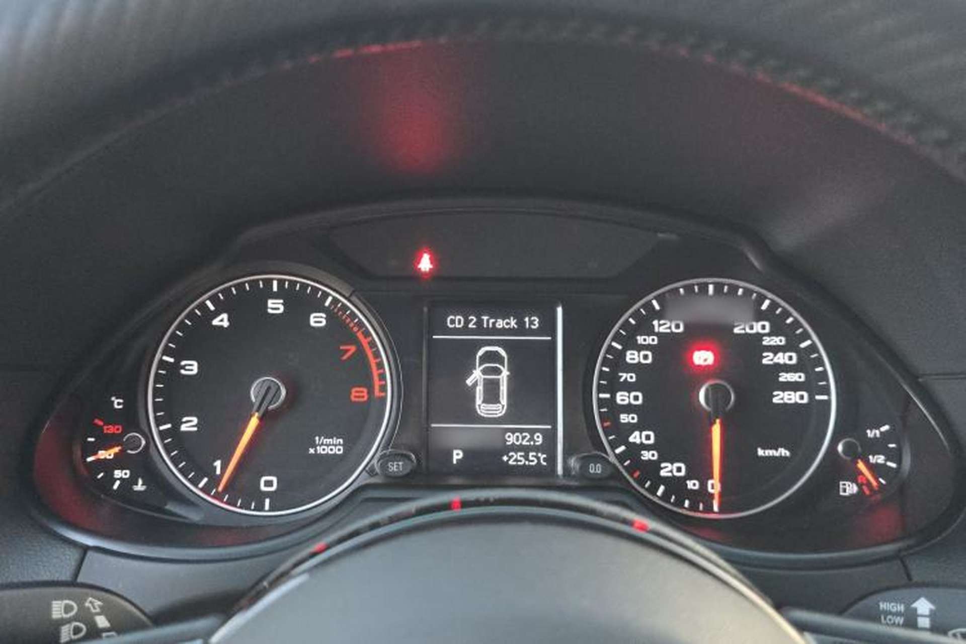 Used Audi Q5 2015 40 TFSI Technology Edition Instrument Cluster