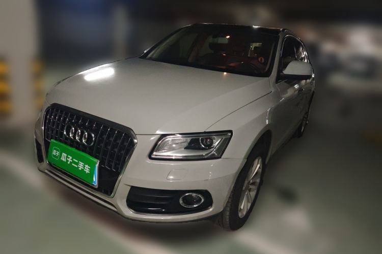 Used Audi Q5 2015 40 TFSI Technology Edition Guazi used car, China used car export, Used car for sale, Used  cars, Cheapest cars for sale
