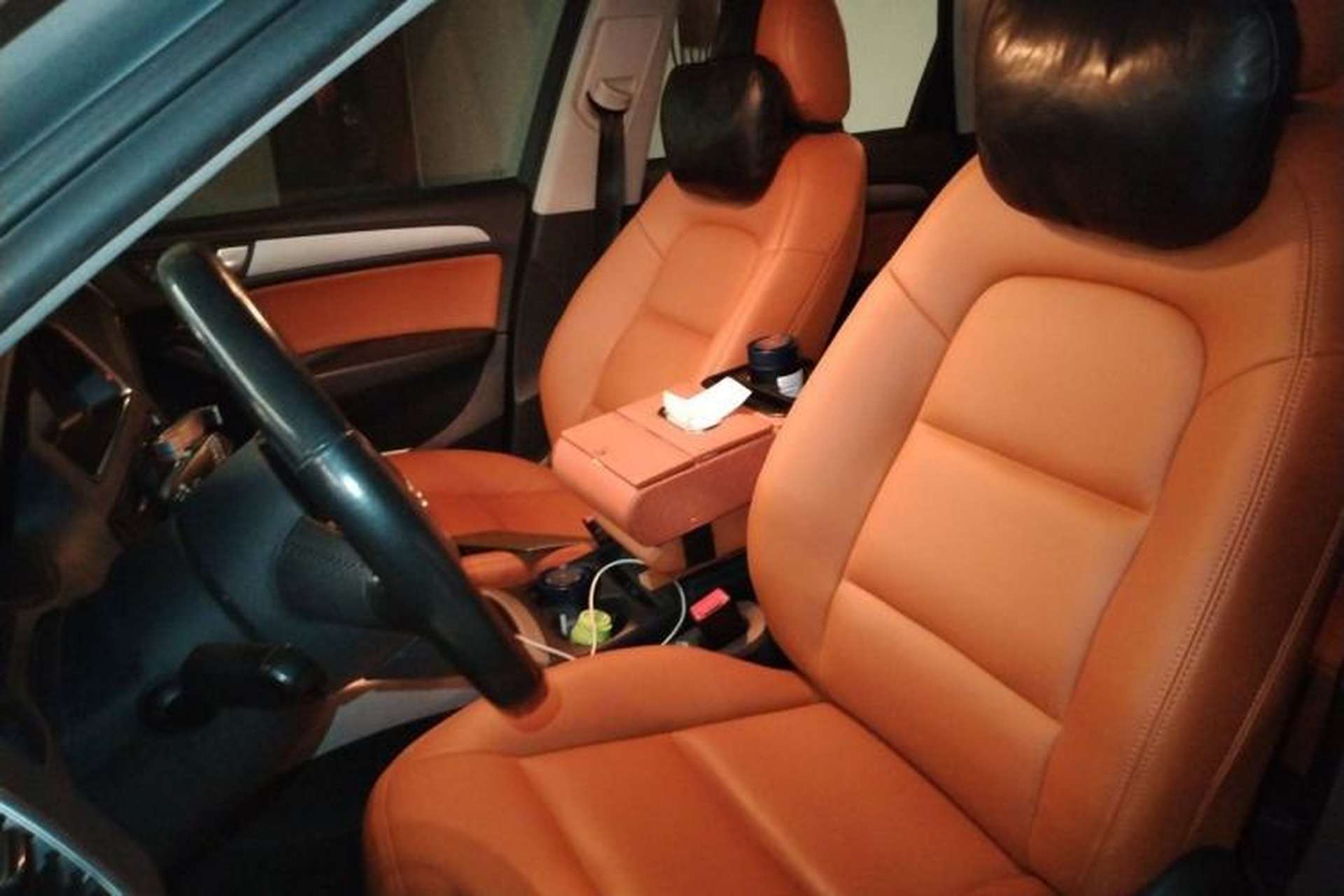Used Audi Q5 2015 40 TFSI Trendy Edition Left Front Seat