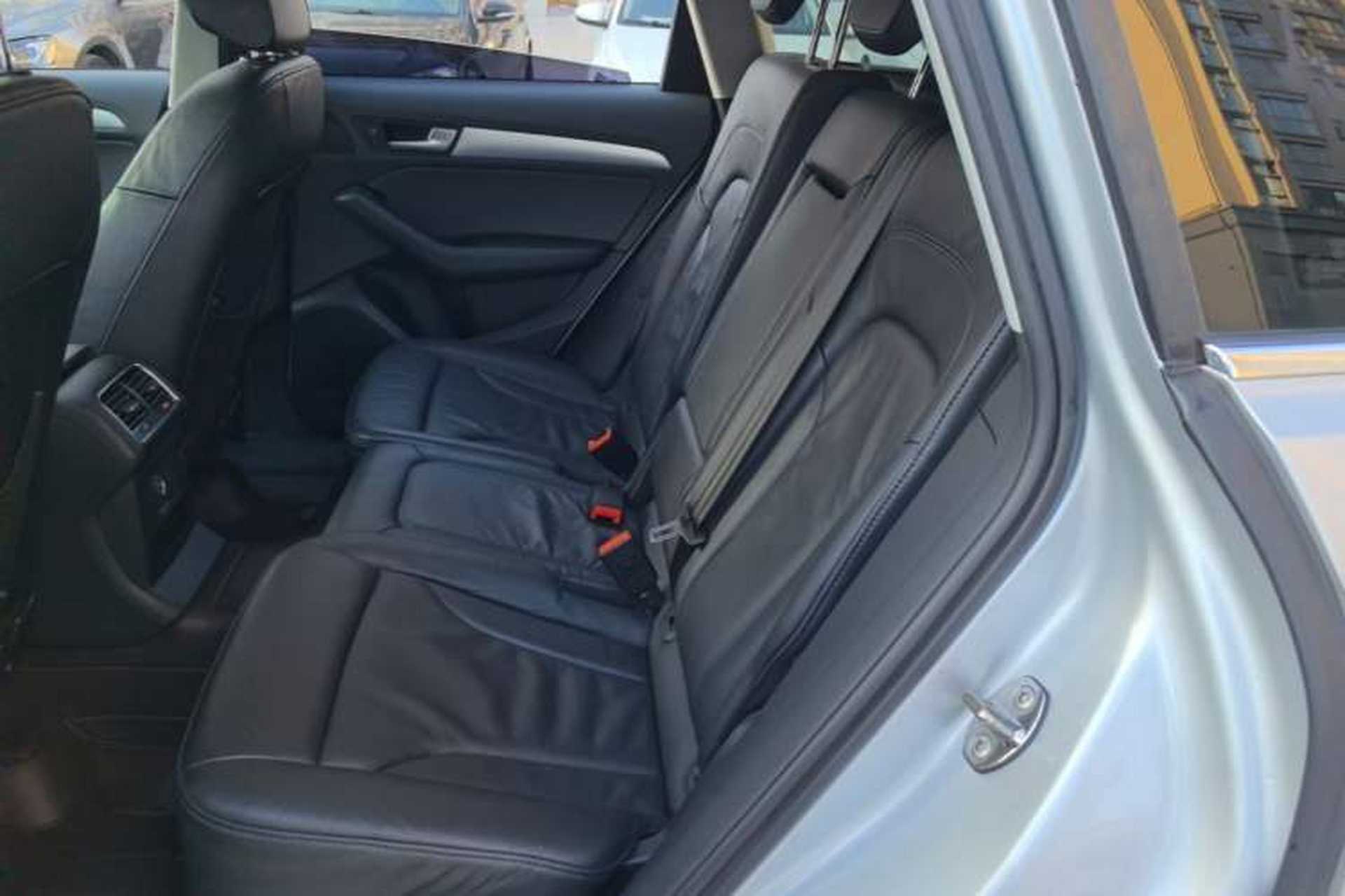 Used Audi Q5 2015 40 TFSI Technology Edition Left Rear Seat
