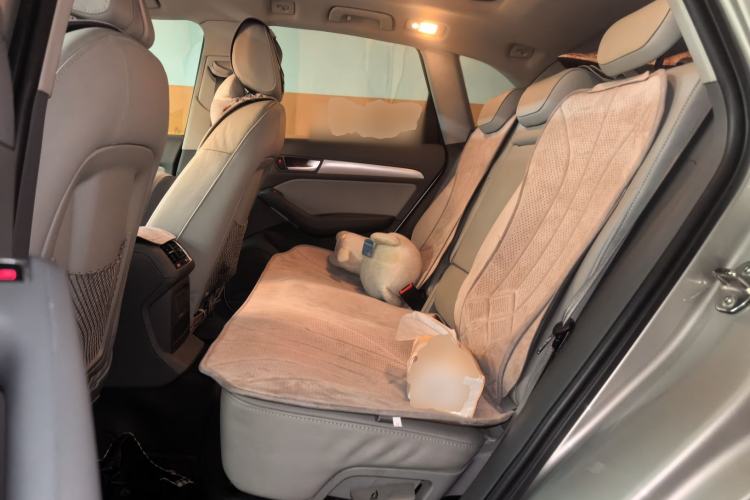 Used Audi Q5 2015 40 TFSI Technology Edition Left Rear Seat