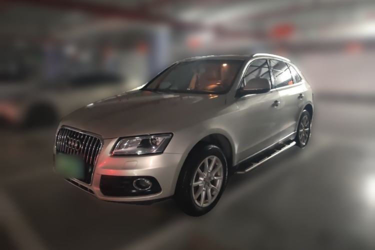 Used Audi Q5 2015 40 TFSI Trendy Edition Guazi used car, China used car export, Used car for sale, Used cars, Cheapest cars for sale