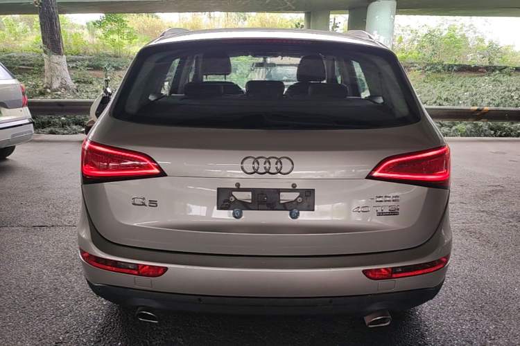 Used Audi Q5 2015 40 TFSI Trendy Edition Rear