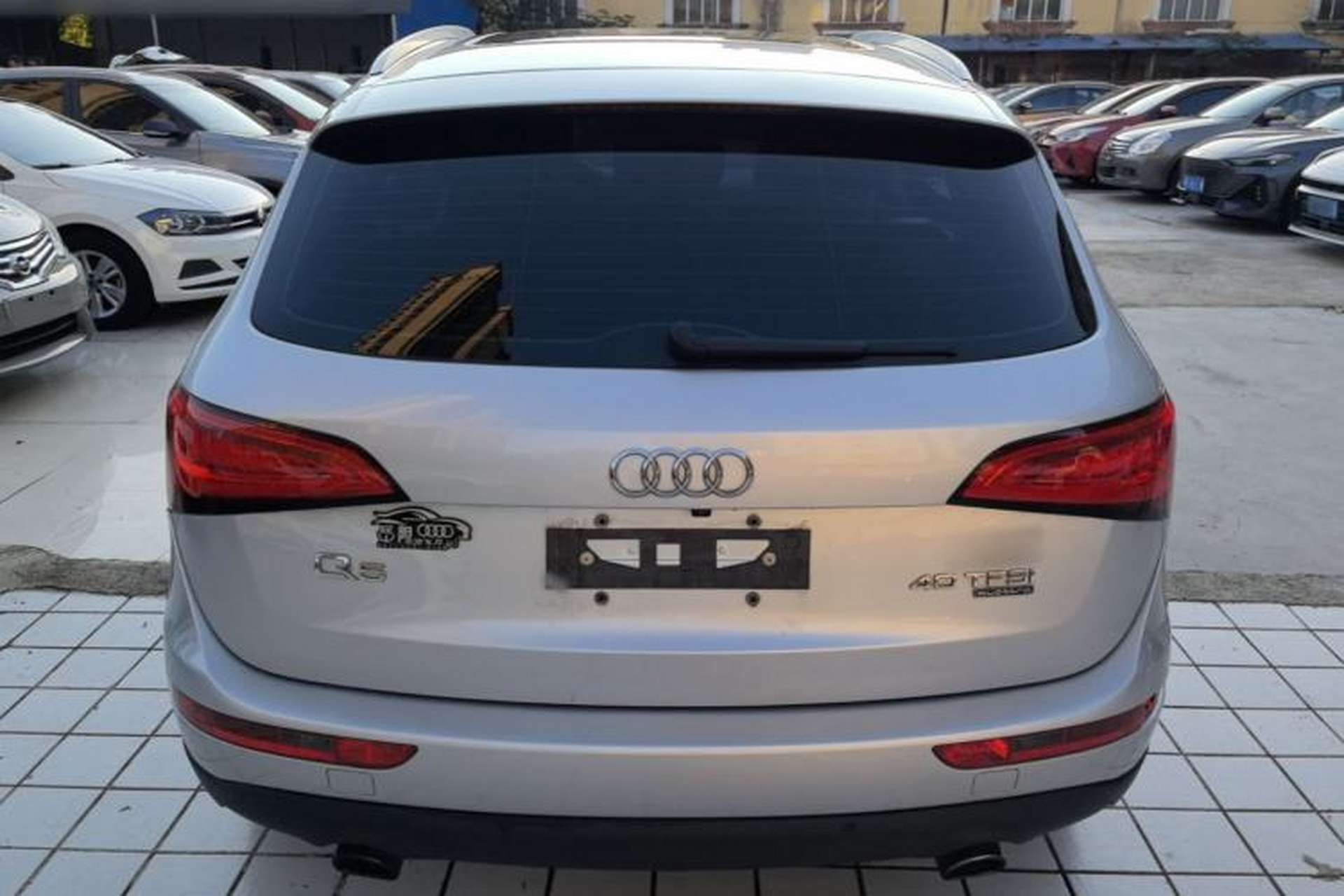 Used Audi Q5 2015 40 TFSI Technology Edition Rear