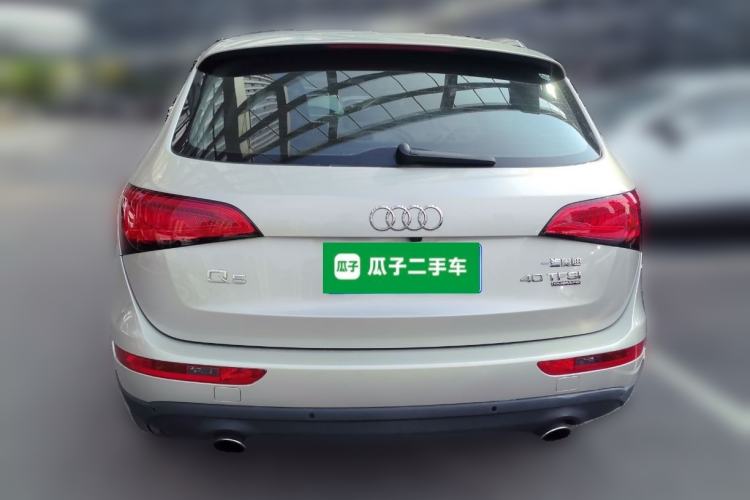 Used Audi Q5 2015 40 TFSI Comfort Model Rear