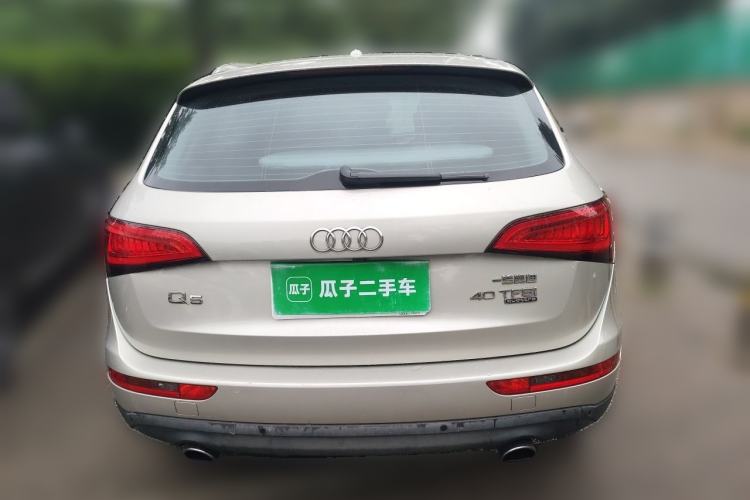 Used Audi Q5 2015 40 TFSI Comfort Model Rear