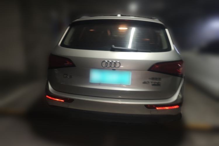 Used Audi Q5 2015 40 TFSI Comfort Model Rear