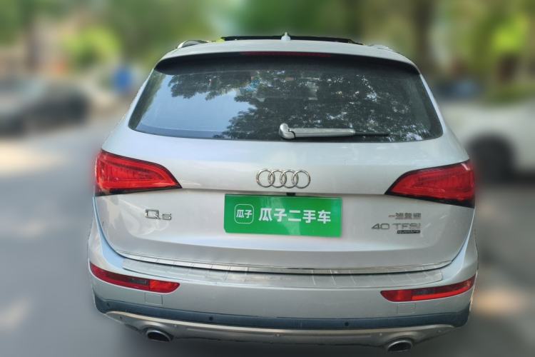 Used Audi Q5 2015 40 TFSI Comfort Model Rear