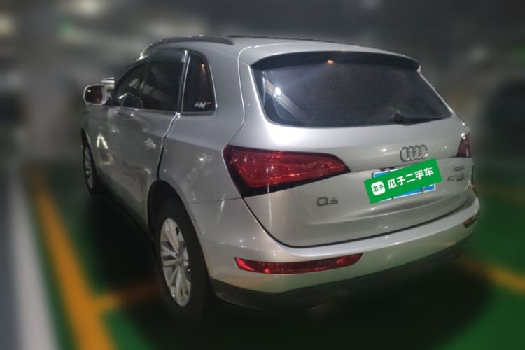 Used Audi Q5 2015 40 TFSI Technology Edition Rear Left 45 Deg